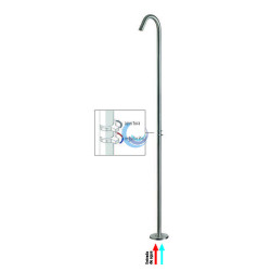 Columna ducha exterior ATLAS MINIMAL progresiva