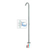 Columna ducha exterior ATLAS MINIMAL progresiva