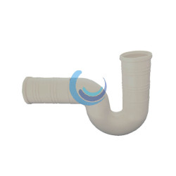 Sifón goma para lavabo 40 x...