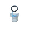 Racor para Sifón Flexible 1½” x 35 mm