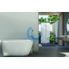 Columna ducha progresiva STELLA para exterior con ducha de mano