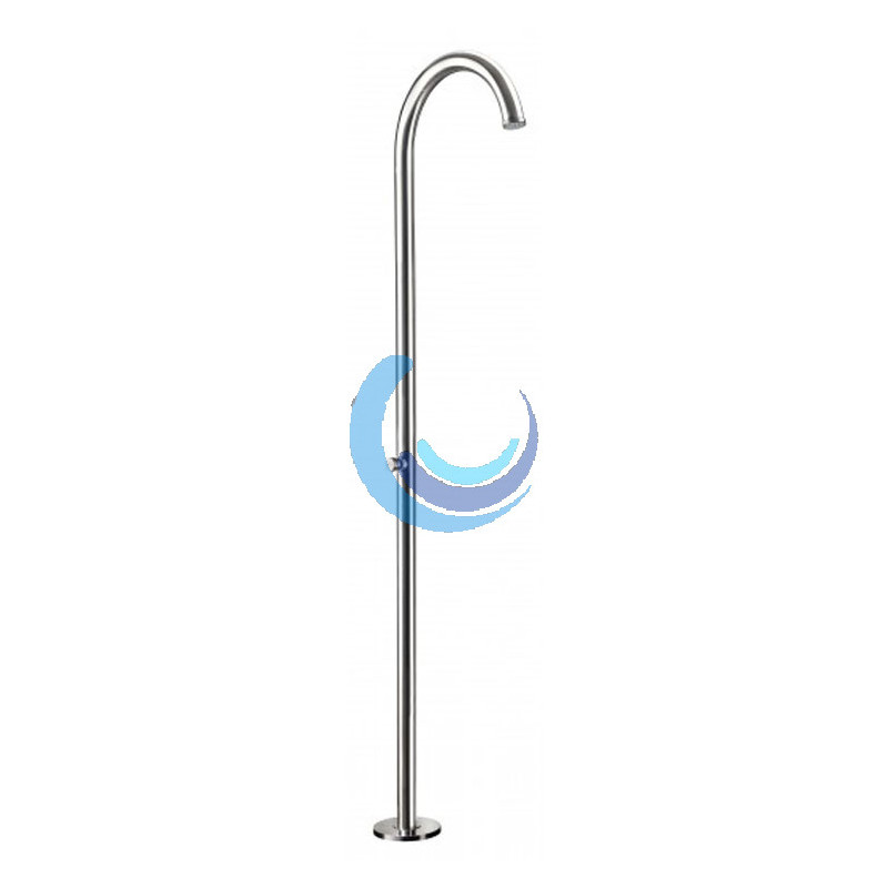 Columna ducha exterior COMET Temporizada