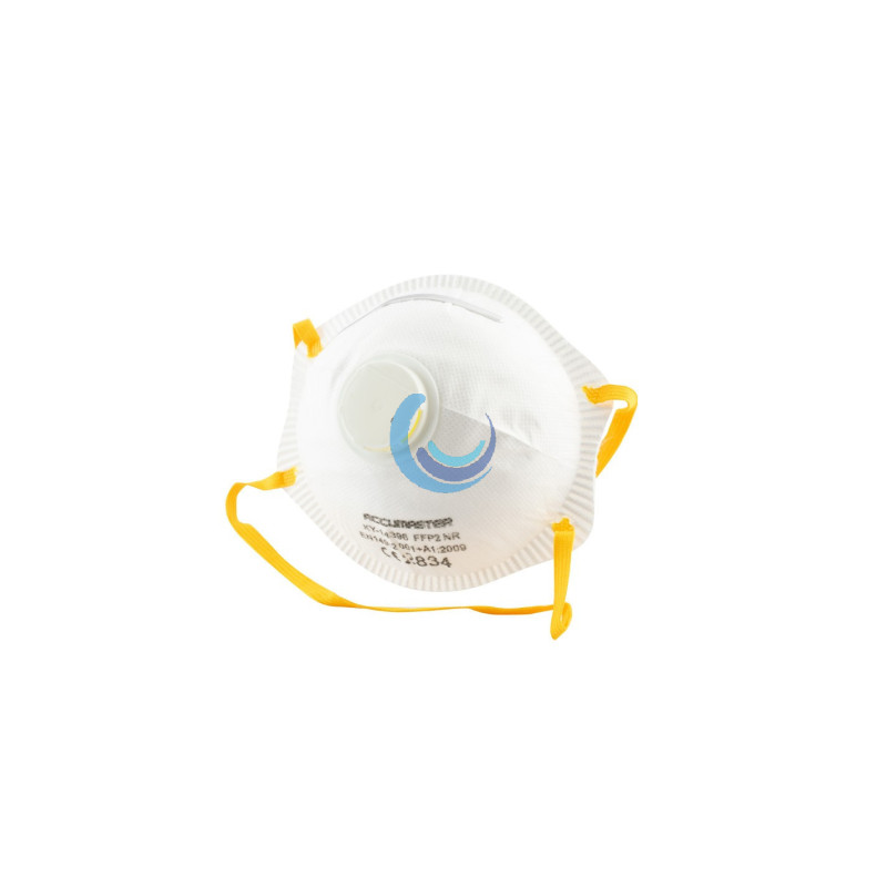 MASCARILLA FFP2 C/VALVULA DESECHABLE CAJA 20UDS