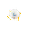 MASCARILLA FFP2 C/VALVULA DESECHABLE CAJA 20UDS
