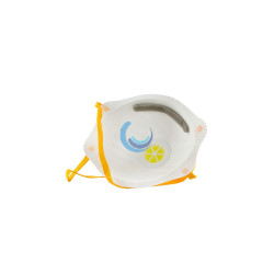 MASCARILLA FFP2 C/VALVULA DESECHABLE CAJA 20UDS