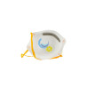 MASCARILLA FFP2 C/VALVULA DESECHABLE CAJA 20UDS