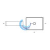 Lavabo decorativo Cristal