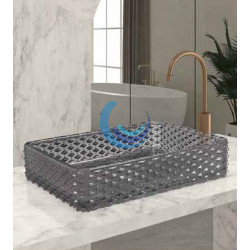Lavabo decorativo Cristal