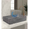 Lavabo decorativo Cristal