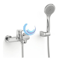 Monomando bañera cromo