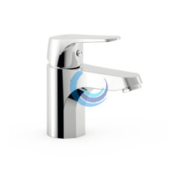 Monomando lavabo cromo