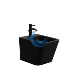 Bidet negro mate