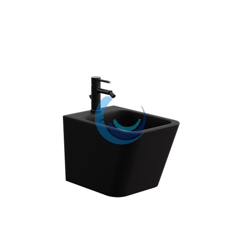 Bidet negro mate