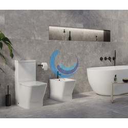 Baños minimalistas
