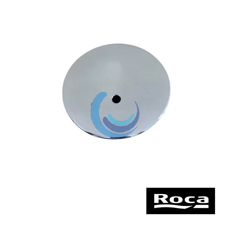 Tapa Embellecedor ducha plano Cromo 112Ø ROCA