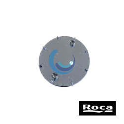 Tapa Embellecedor ducha plano Cromo 112Ø ROCA