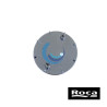 Tapa Embellecedor ducha plano Cromo 112Ø ROCA