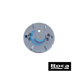 Tapa Embellecedor ducha plano Cromo 75Ø ROCA