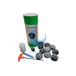 KIT Punto acceso registro Tubería Ø 75,90,110,125 y 160