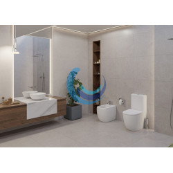 Baños de diseño y actuales