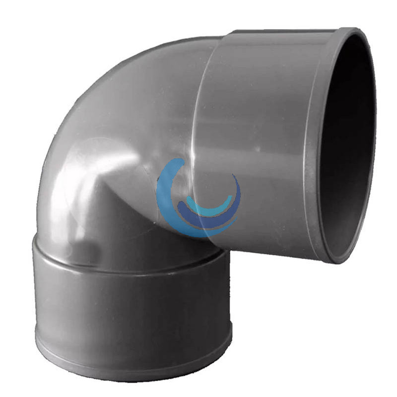 Codo Hembra Hembra Pvc Ø 87º