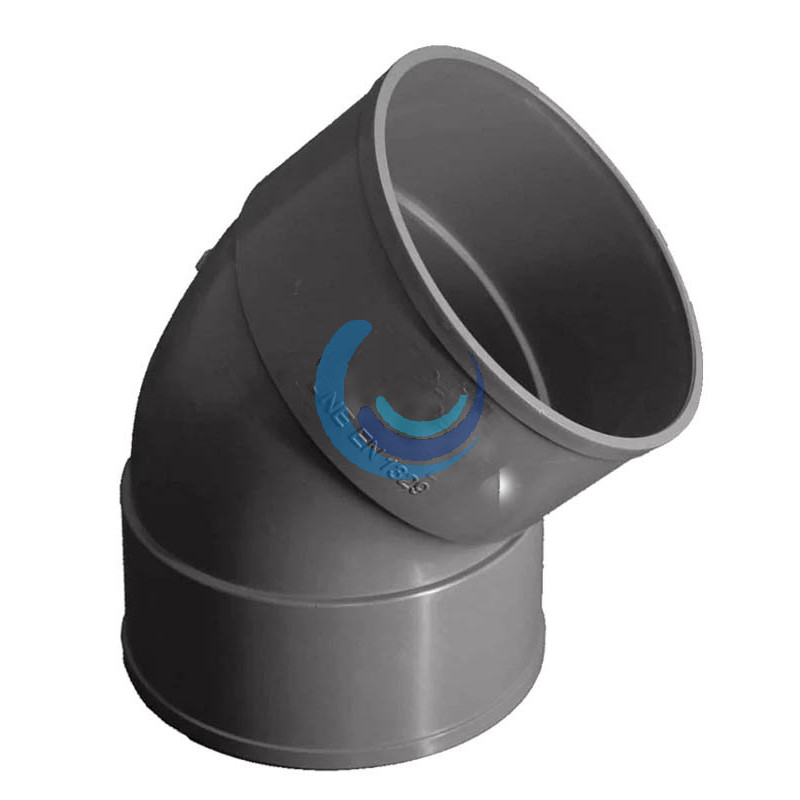Codo Hembra Hembra Pvc Ø 45º