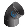 Codo Hembra Hembra Pvc Ø 45º