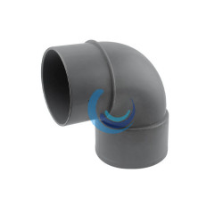 Codo Macho Hembra Pvc Ø 87º