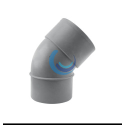 Codo Macho Hembra Pvc Ø 45º