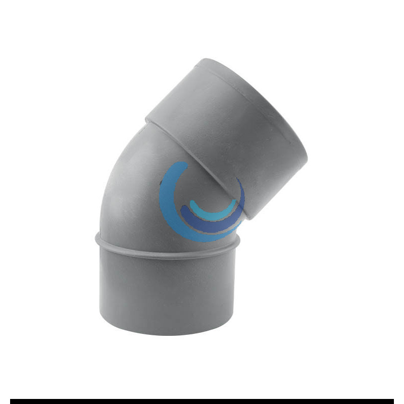 Codo Macho Hembra Pvc Ø 45º
