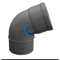 Codo Macho Hembra Pvc Ø 67º