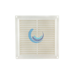 Rejilla 170x170 Blanca con mosquitera