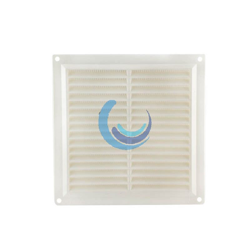 Rejilla 170x170 Blanca con mosquitera