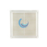 Rejilla 170x170 Blanca con mosquitera