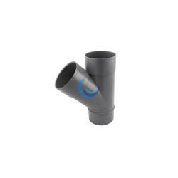 TE PVC Macho–Hembra