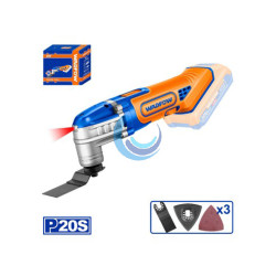 Multiherramienta a bateria 20V WADFOW bateria no incluida