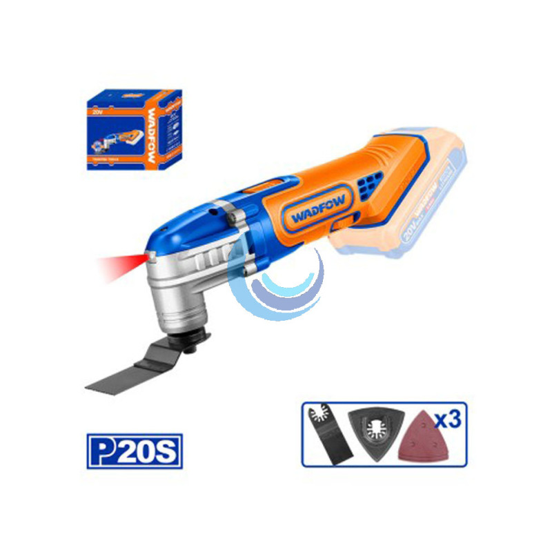 Multiherramienta a bateria 20V WADFOW bateria no incluida