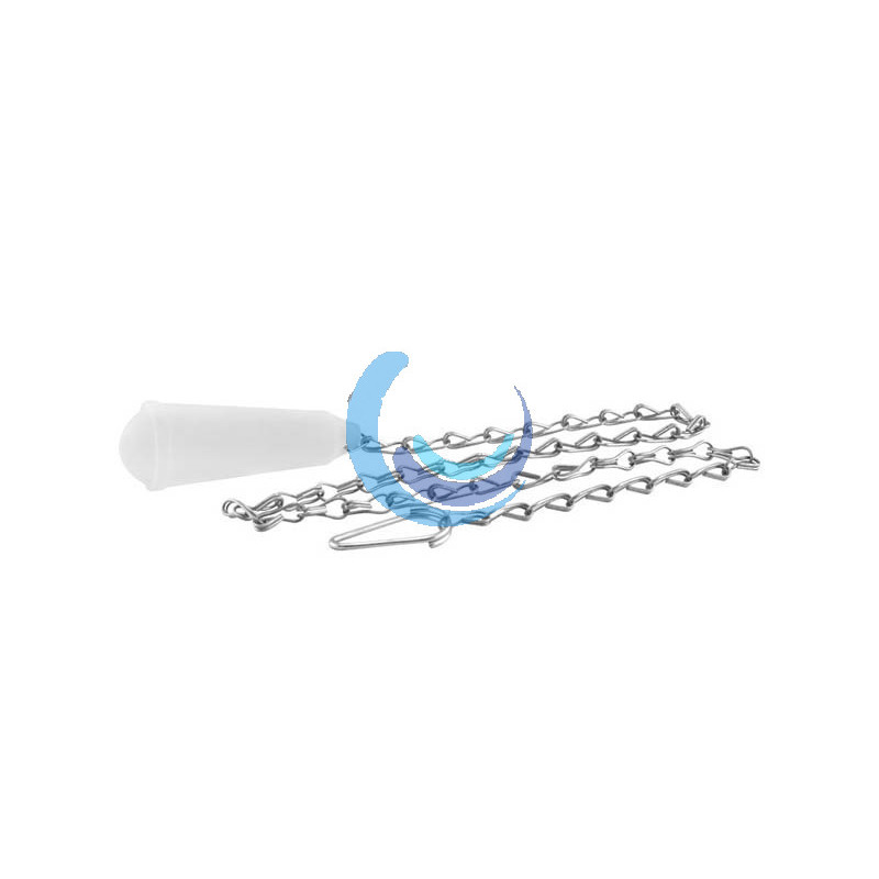 Cadena tirador para cisterna de tanque alto en aluminio