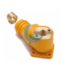 Codo Extraible - Caixa Plástica con Joelho PEX - Extractable Elbow - Coude Sortie de Cloison