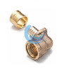 Codo terminal Hembra - Joelho Terminal Fêmea - Terminal Elbow Female End - Coude Femelle