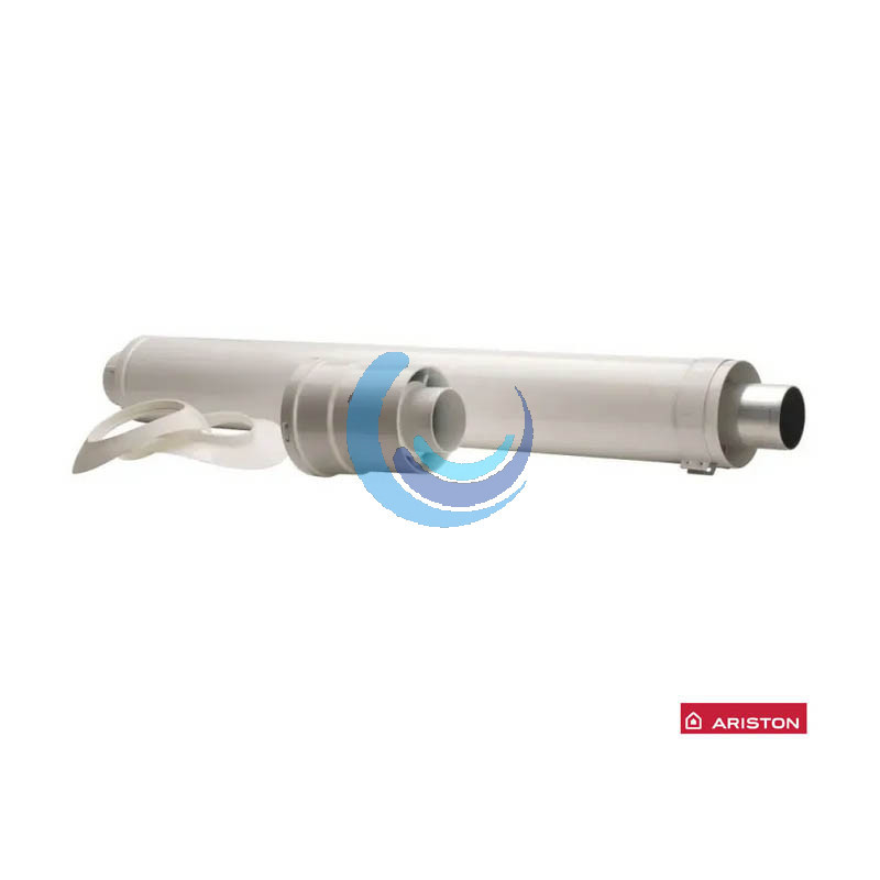 Kit de salida de humos Vertical Coaxial 60/100