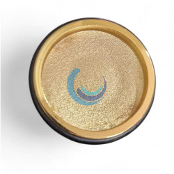 Tapón metálico Oro lavabo y bañera