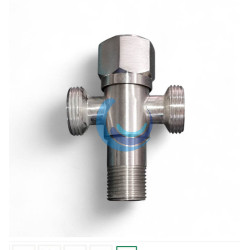 Grifo Lavadora Doble  ½" X ¾" X¾"