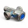 Grifo Lavadora Doble  ½" X ¾" X¾"