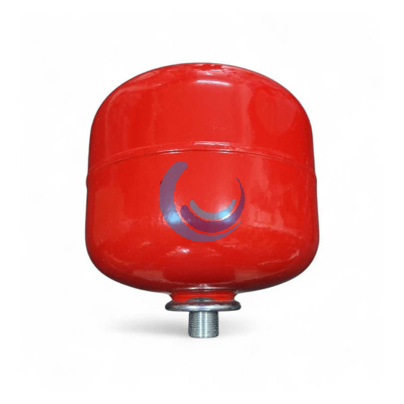 Vaso de expansión de 5 litros para instalaciones de gasóleo,
