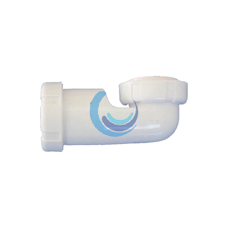 Codo M-H con Tuerca Loca 1½" x Ø40 Ahorro Espacio