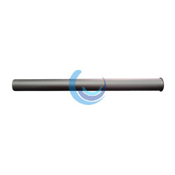 Tubo Alargador de Latón Negro 1¼" x 400 mm con Valona