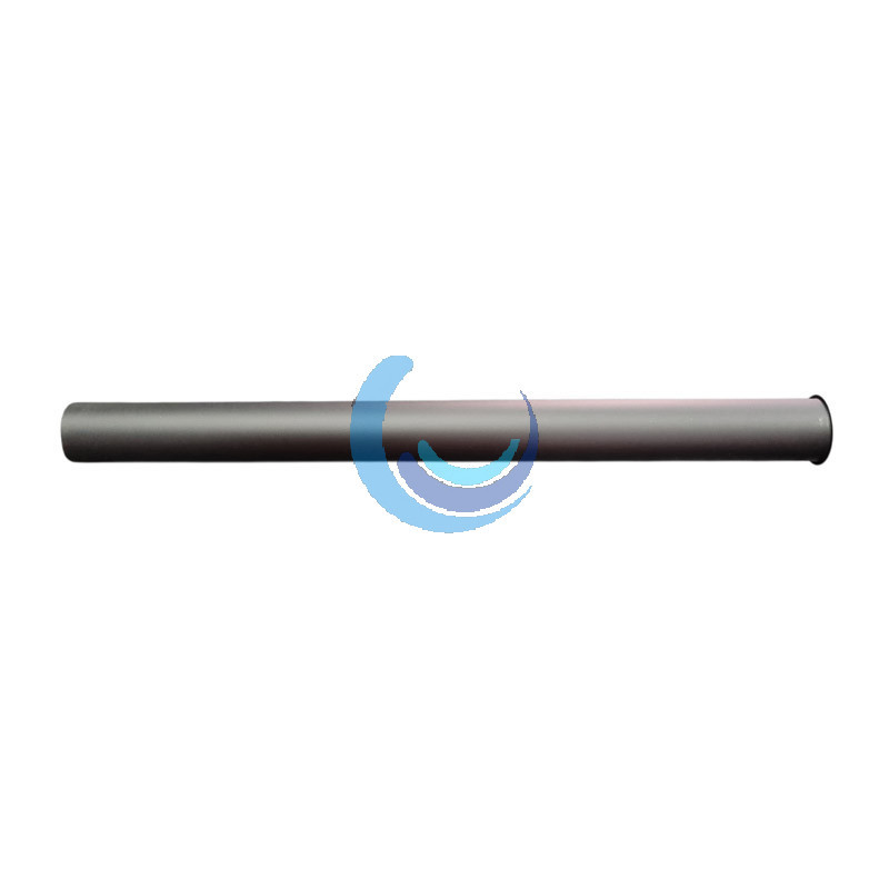 Tubo Alargador de Latón Negro 1¼" x 400 mm con Valona