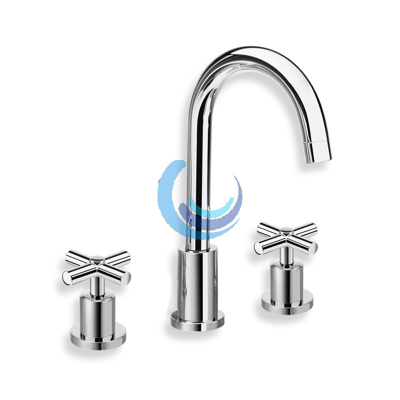 Grifo de Lavabo Bimando sobre Encimera - C207