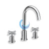 Grifo de Lavabo Bimando sobre Encimera - C207